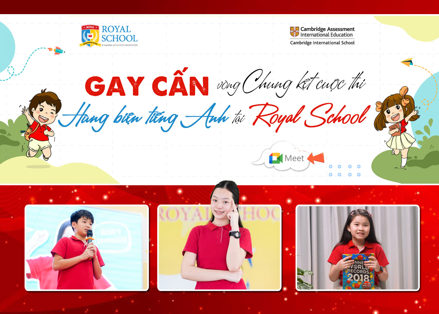Gay cấn vòng Chung kết cuộc thi Hùng biện tiếng Anh tại Royal School - Ảnh 1