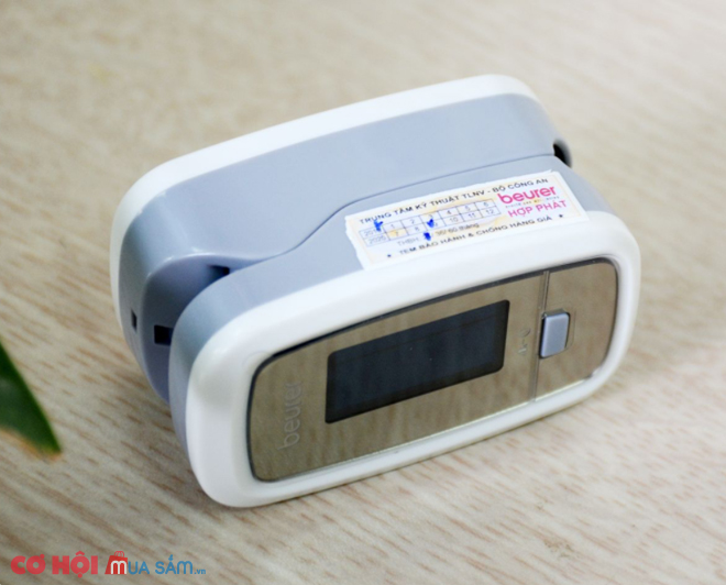 Máy đo nồng độ oxy và nhịp tim Beurer PO30 - Ảnh 3