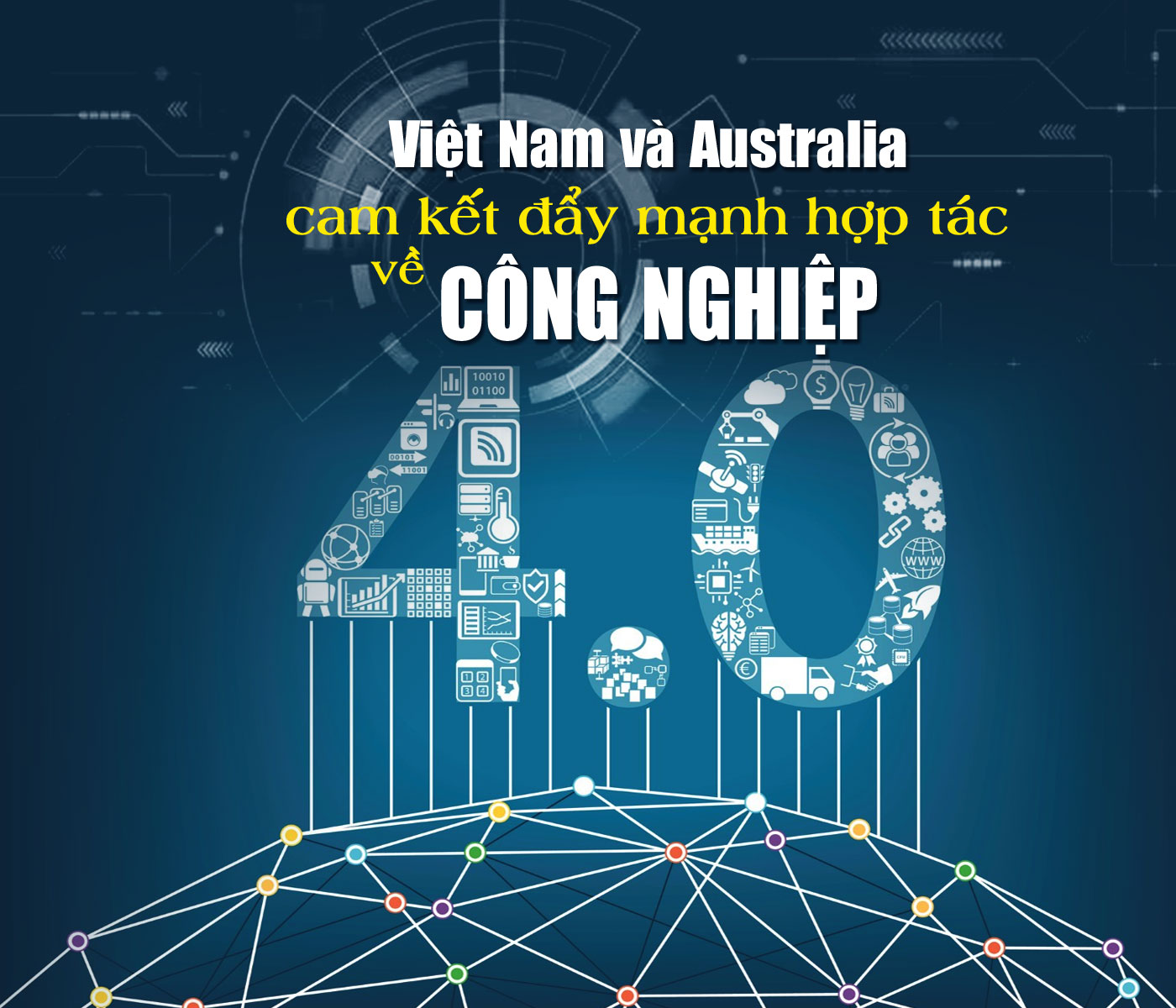 Việt Nam và Australia cam kết đẩy mạnh hợp tác về Công nghiệp 4.0 - Ảnh 1