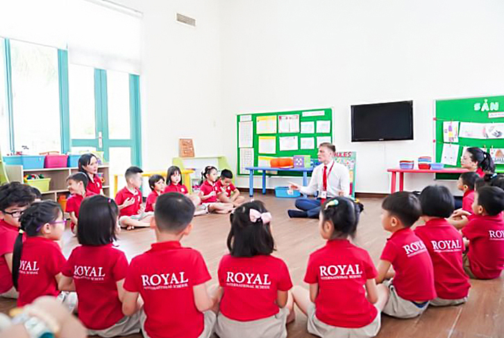 Royal School 'nâng cánh ước mơ' với môi trường giáo dục chuẩn quốc tế - Ảnh 4