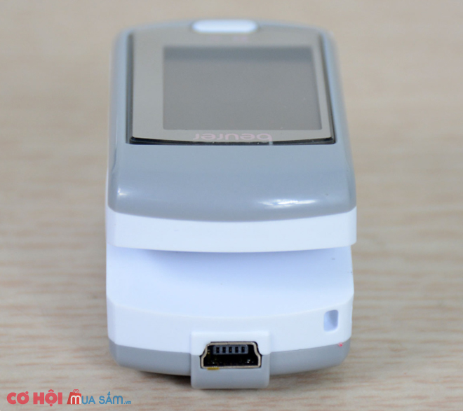 Máy đo khí máu và nhịp tim cá nhân pin sạc, kết nối USB Beurer PO80 - Ảnh 3