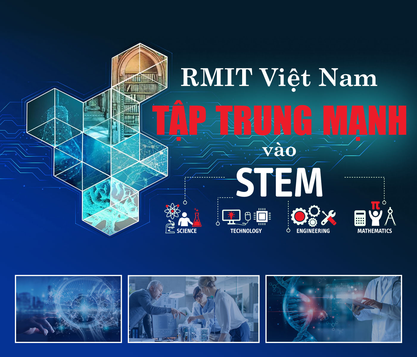 RMIT Việt Nam tập trung mạnh vào STEM - Ảnh 1