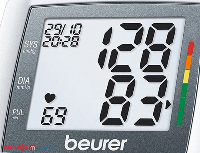 Máy đo huyết áp cổ tay Beurer BC30 - Ảnh 4