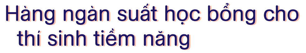 Nhiều chính sách học bổng thiết thực hỗ trợ người học đại học - Ảnh 3