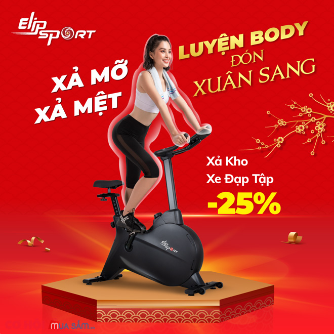 Xả kho, sắm Tết giảm giá đến 65% kèm quà tặng hấp dẫn cùng Elipsport - ảnh 4