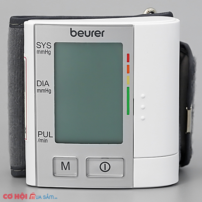 Máy đo huyết áp cổ tay Beurer BC40 - ảnh 3