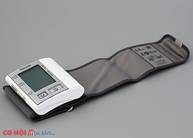 Máy đo huyết áp cổ tay Beurer BC40 - ảnh 4