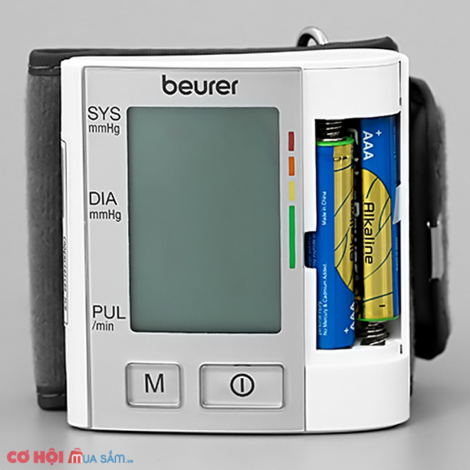 Máy đo huyết áp cổ tay Beurer BC40 - ảnh 6