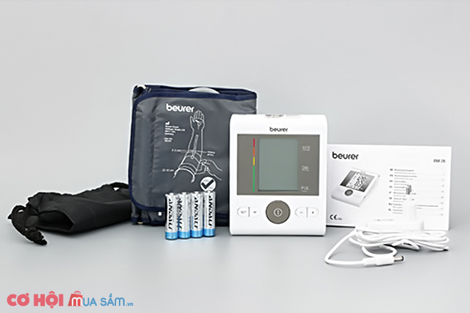 Máy đo huyết áp bắp tay Beurer BM28 - Ảnh 6