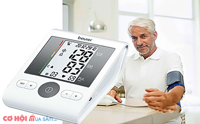 Máy đo huyết áp bắp tay Beurer BM28A - Ảnh 6