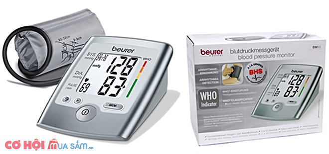 Máy đo huyết áp bắp tay Beurer BM35 - Ảnh 2
