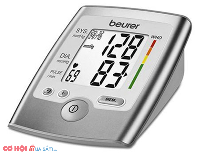 Máy đo huyết áp bắp tay Beurer BM35 - Ảnh 3