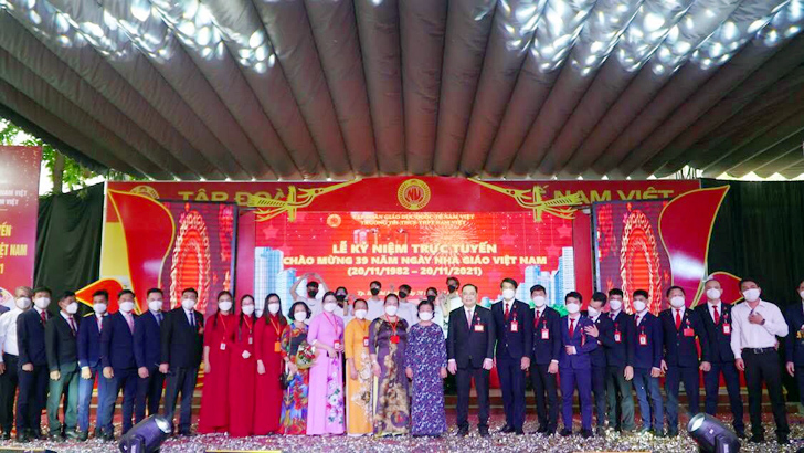 Tập đoàn giáo dục quốc tế Nam Việt vững vàng phát triển sau đại dịch - ảnh 2