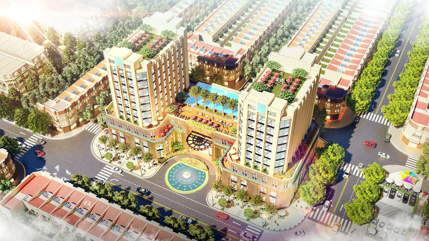 Phố chuyên gia đẳng cấp tại thủ phủ công nghiệp Bàu Bàng - Bình Dương - Ảnh 6