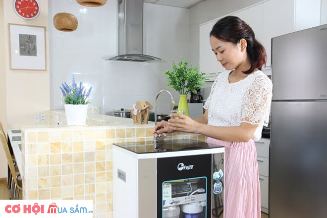 Máy lọc nước FujiE RO-08 CAB 8 cấp độ lọc XẢ KHO giá hấp dẫn - Ảnh 3
