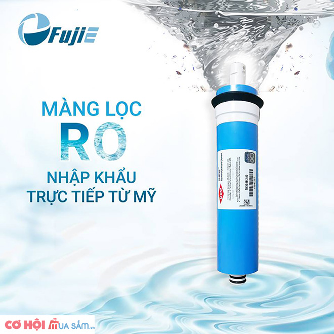 Máy lọc nước FujiE RO-08 CAB 8 cấp độ lọc XẢ KHO giá hấp dẫn - Ảnh 7