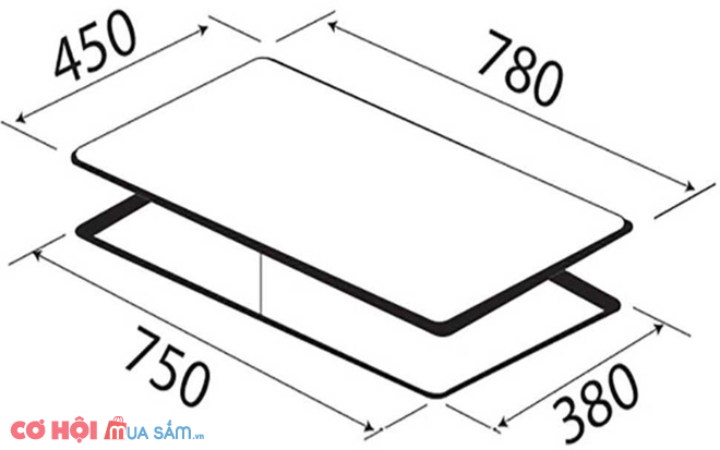 Bếp ba điện từ hồng ngoại Kaff KF- IH6003IC - Ảnh 3