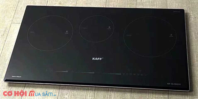 Bếp ba điện từ Kaff KF-IG3001II - Ảnh 1