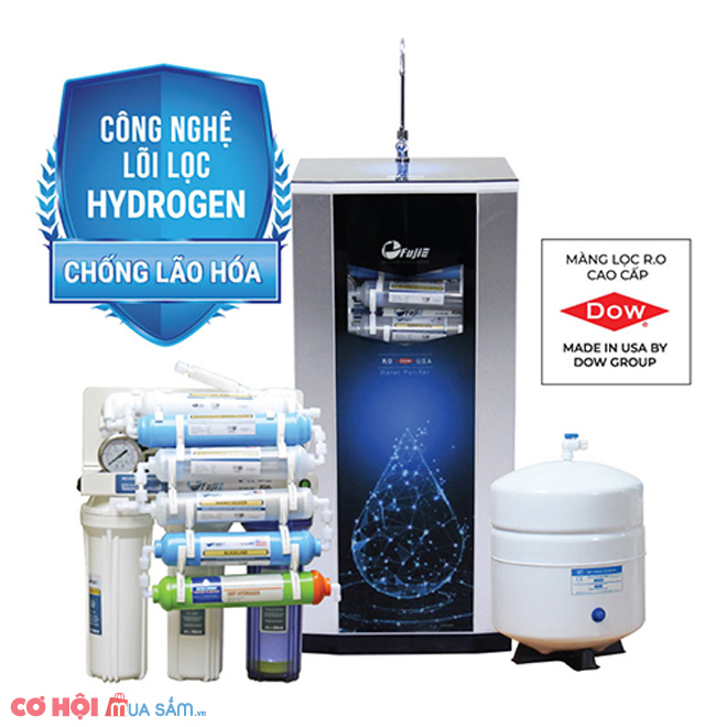 Máy lọc nước RO FujiE RO-1000 CAB Hydrogen - Ảnh 1