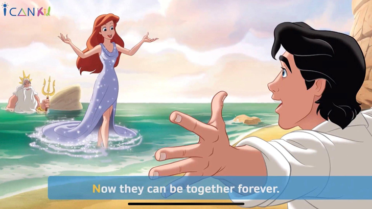 Loạt nhân vật Disney Stories đình đám có mặt trên ứng dụng ICANKid của Galaxy Education - Ảnh 7