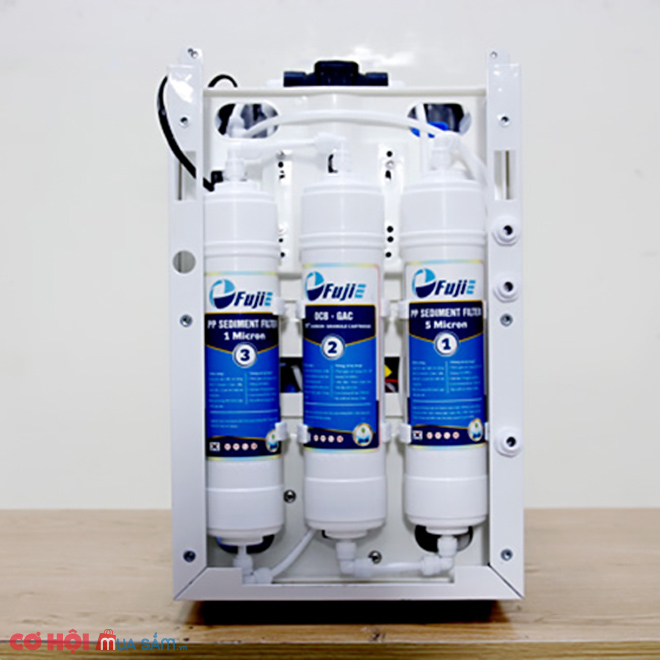 Máy lọc nước tinh khiết RO thông minh FujiE RO-9000W - Ảnh 5