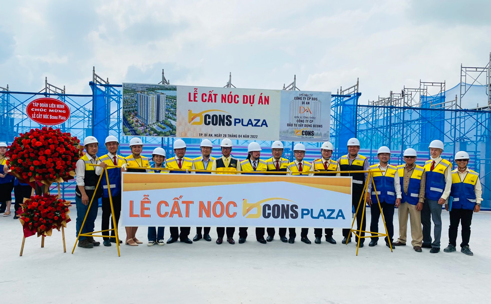 Cất nóc Bcons Plaza - Tập đoàn Bcons khẳng định mạnh mẽ vị thế và uy tín - Ảnh 2