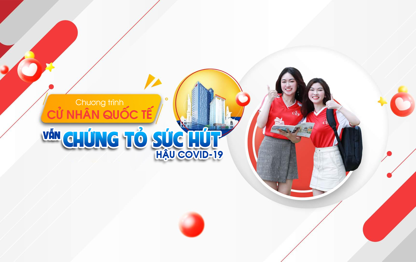 Chương trình cử nhân quốc tế vẫn chứng tỏ sức hút hậu COVID-19 - Ảnh 1