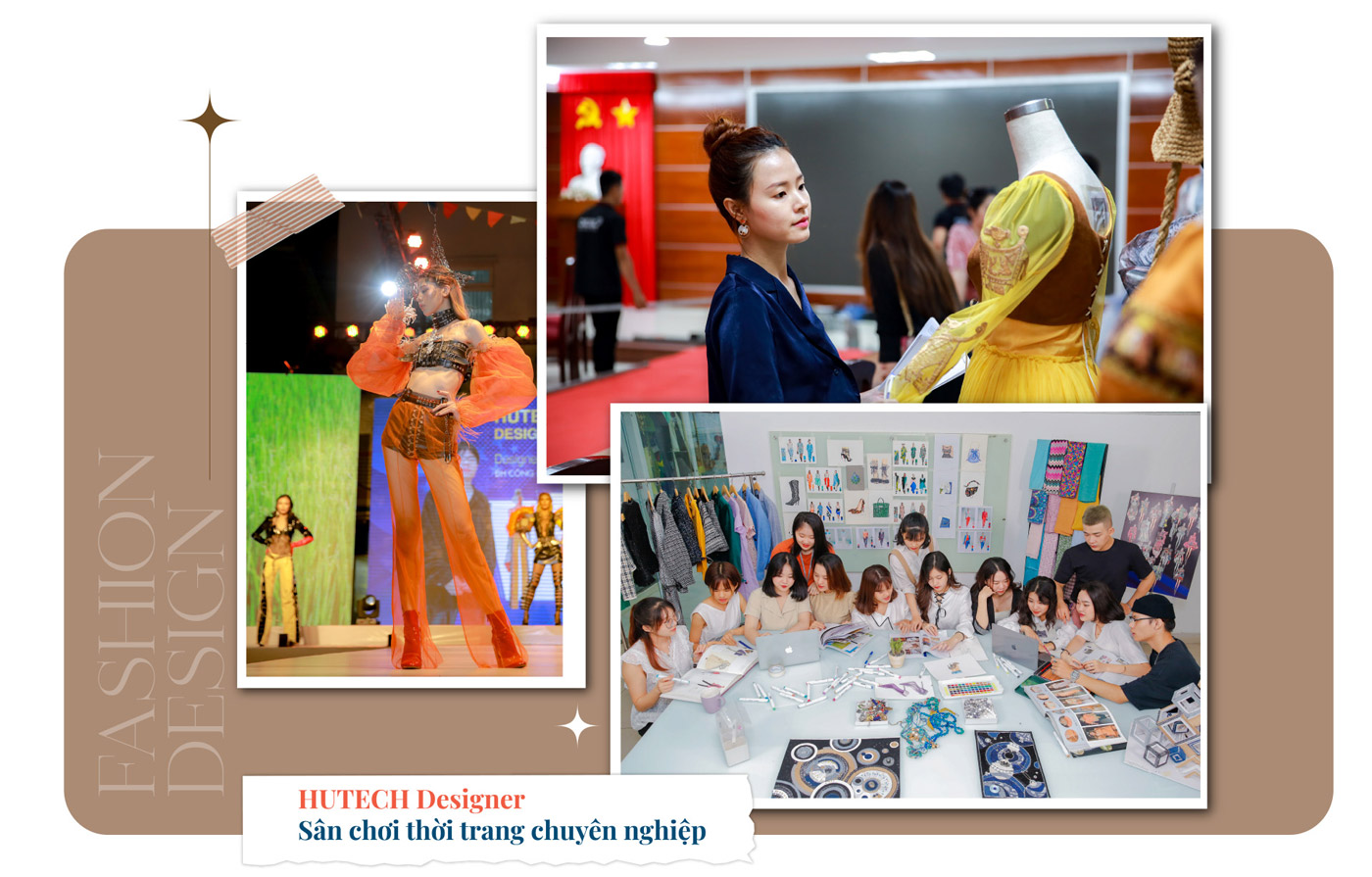 Hành trình từ giảng đường đến sàn runway của sinh viên thiết kế thời trang - Ảnh 9