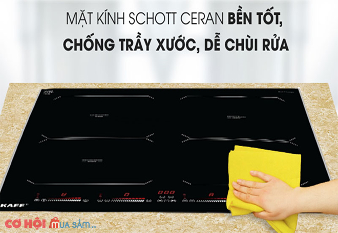 Bếp 4 điện từ Kaff KF-HGEM919 - Ảnh 1