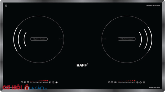 Bếp điện từ đôi Kaff KF-FL999II - Ảnh 1