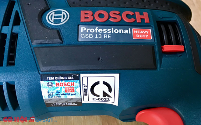 Máy khoan động lực Bosch GSB 13RE giá tốt - Ảnh 3