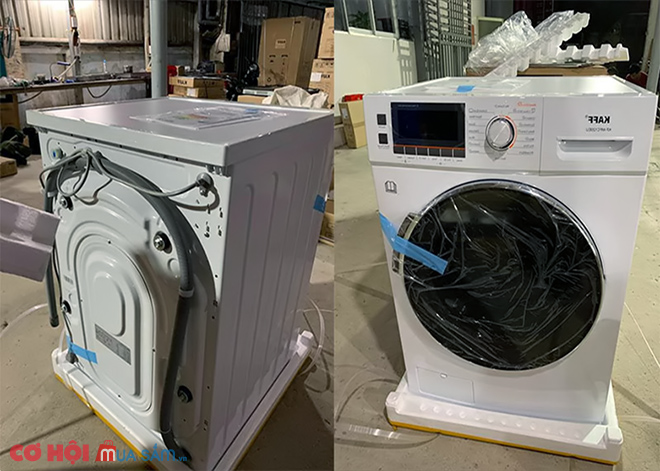 Máy giặt sấy kết hợp Kaff KF-MFC120EU - Ảnh 1