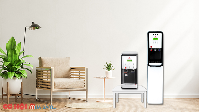 Siêu Sale Tháng 6, máy lọc nước điện giải iON kiềm, tặng máy làm mát - Ảnh 2