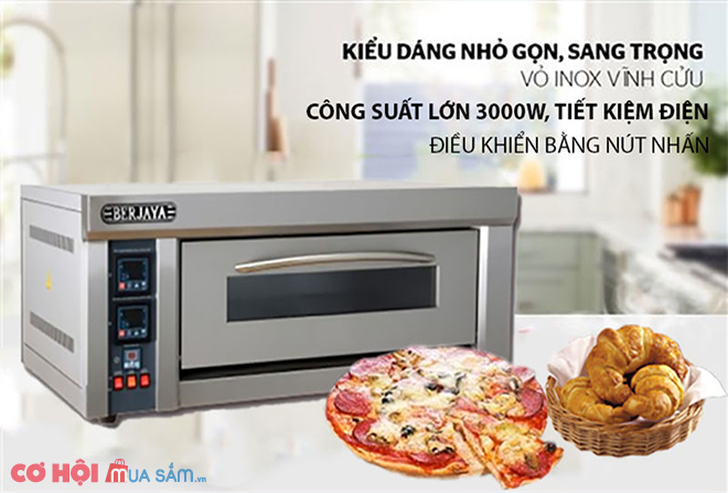Lò nướng điện Berjaya BJY-E3KW-1PRM - Ảnh 2