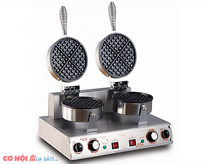 Máy nướng bánh Waffle đôi Berjaya BJY-WB2-N - Ảnh 1