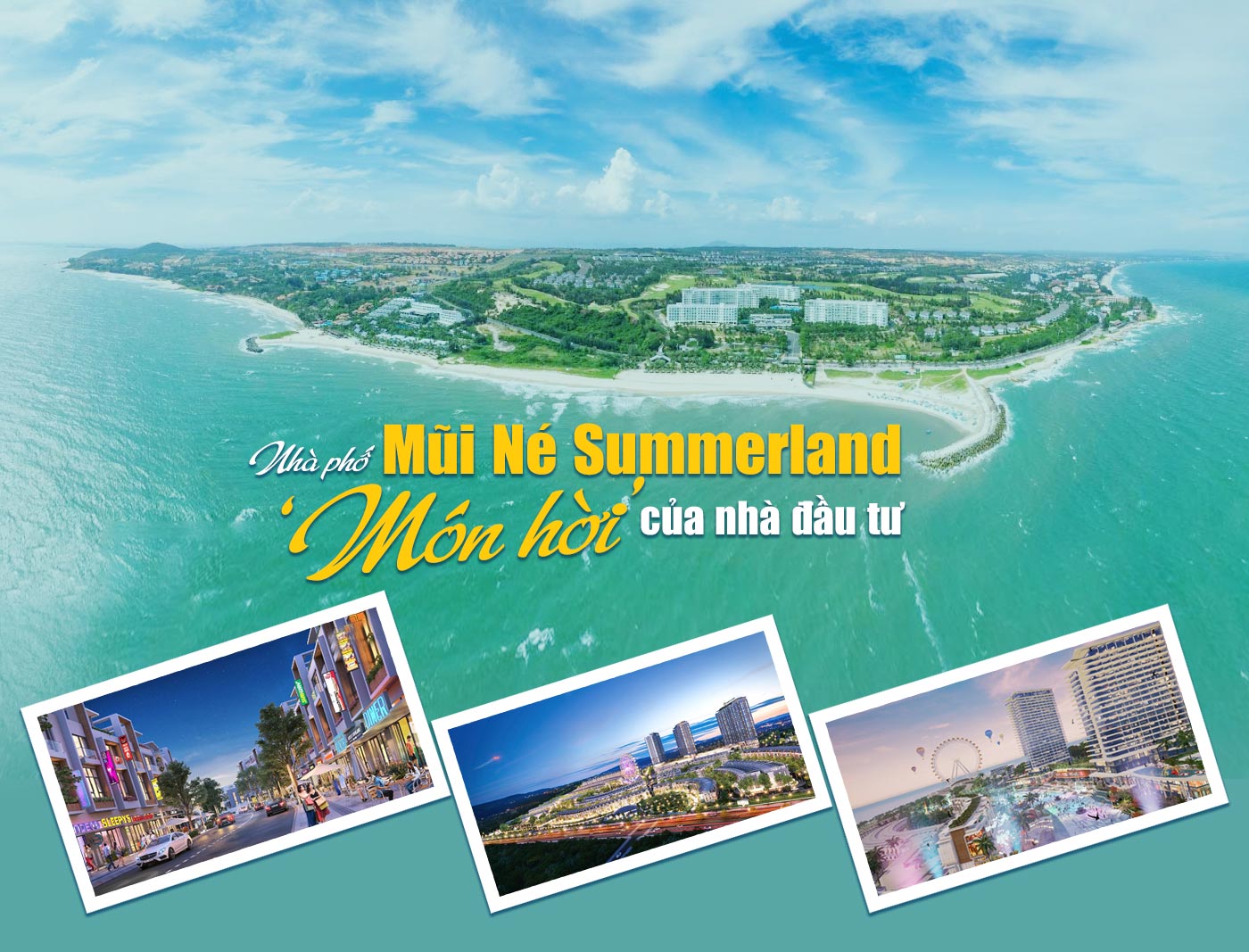 Nhà phố Mũi Né Summerland - Món hời của nhà đầu tư - Ảnh 1