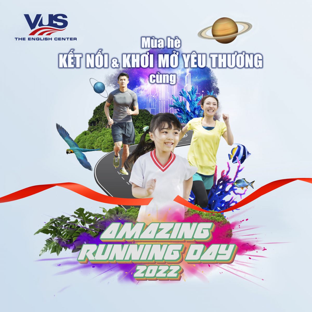 Mùa hè kết nối và khơi mở yêu thương cùng VUS Amazing Running Day 2022 - Ảnh 1