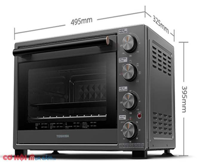 Lò nướng Toshiba TL-MC35Z - Ảnh 1