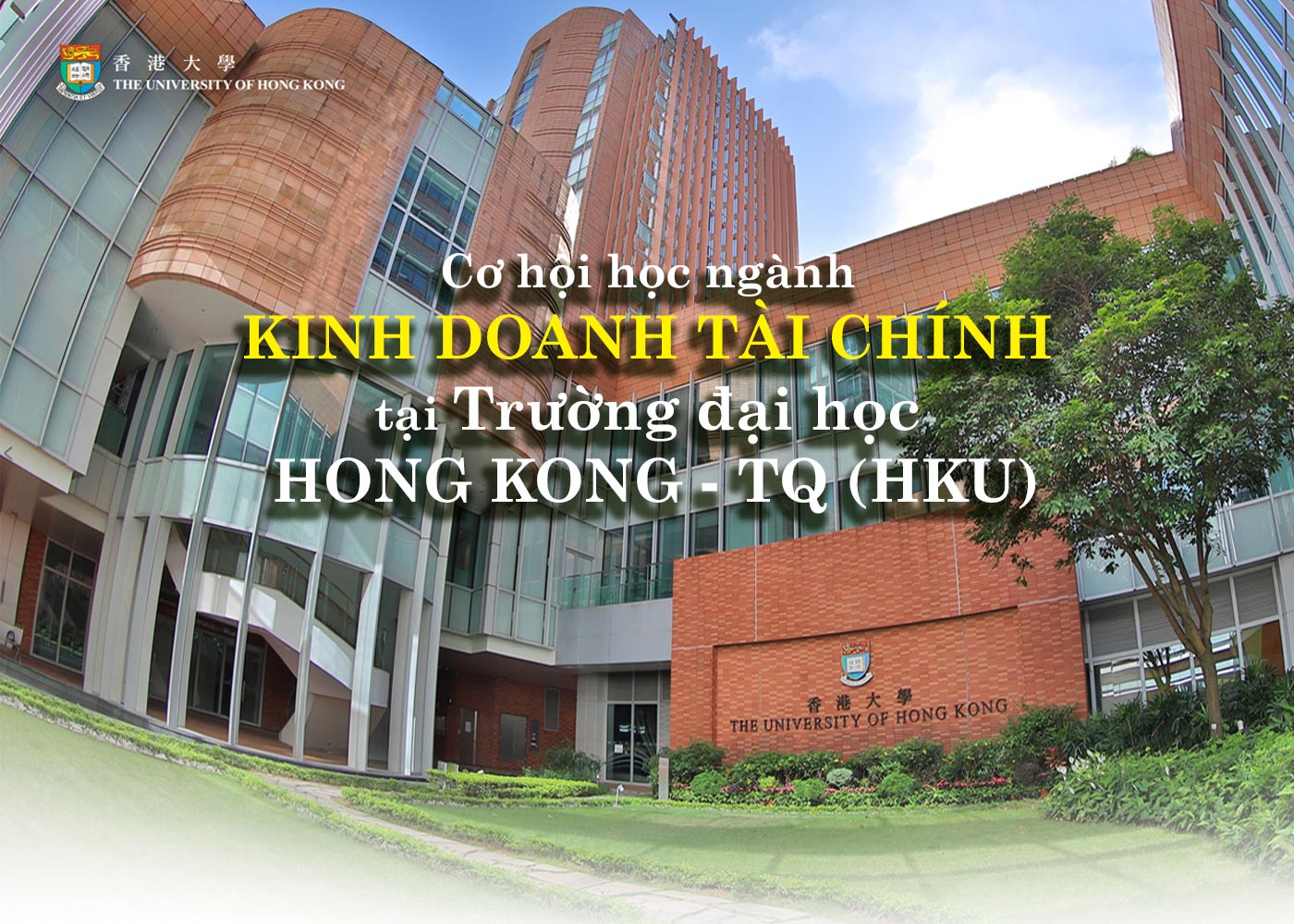 Cơ hội học ngành kinh doanh tài chính tại Trường đại học Hong Kong - TQ (HKU) - Ảnh 1