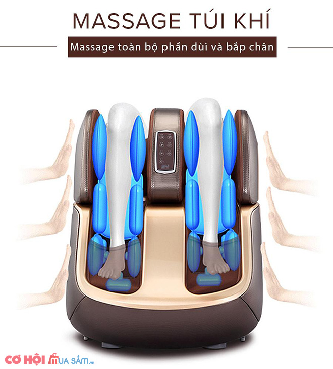 Máy massage chân thông minh 4D OKACHI JP-988 Plus chính hãng - Ảnh 5