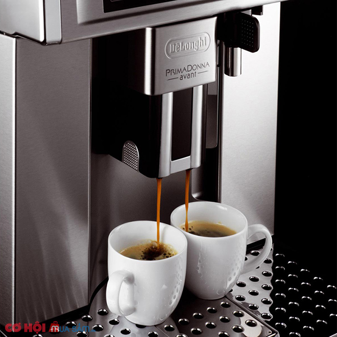Máy pha cà phê tự động DeLonghi ESAM 6700 - Ảnh 4