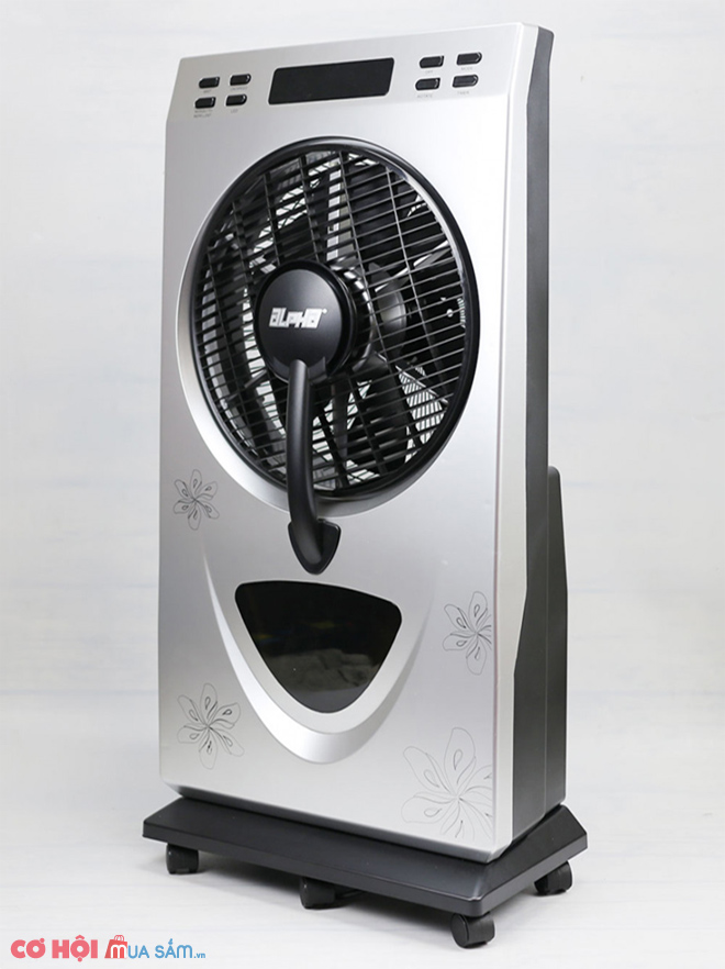 Quạt làm mát bằng hơi sương Alpha AF-1604 giá chỉ 990k - Ảnh 2 Quạt làm mát bằng hơi sương Alpha AF-1604 giá chỉ 990k - Ảnh 2