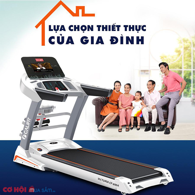 Sản phẩm máy chạy bộ chính hãng cao cấp CALIFIT VICTORIA CF-800A - Ảnh 1