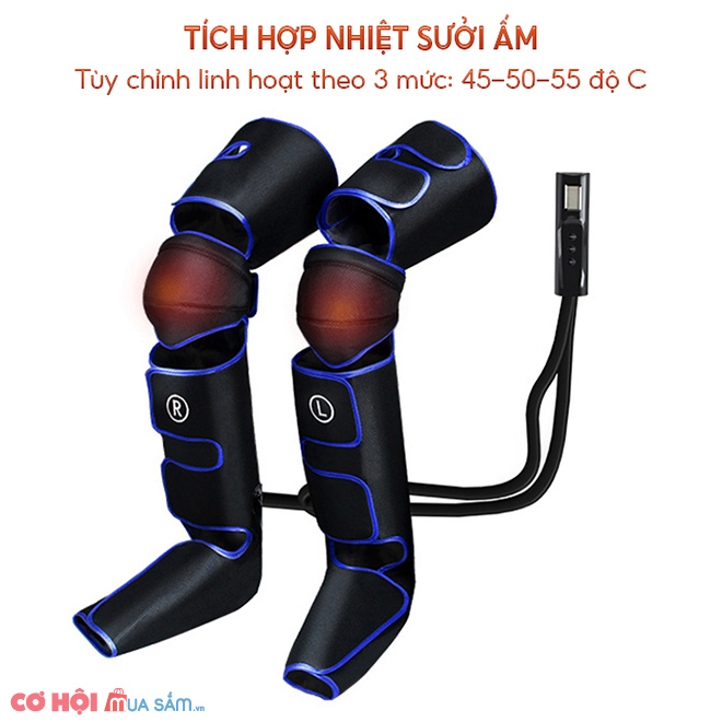 Máy nén ép trị liệu suy giãn tĩnh mạch chân Nikio NK-287 - Ảnh 3