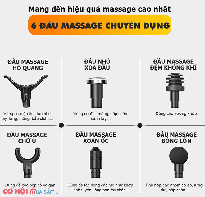 Đánh giá chi tiết máy massage cầm tay OKACHI JP-i5 Pro dòng cao cấp - Ảnh 7