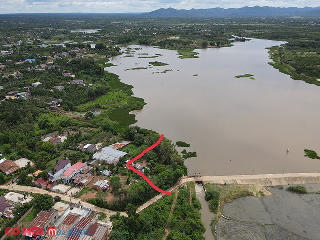 Sang đất view hồ 2 mặt tiền xã Ea Hu, Cư Kuin, Dak Lak - Ảnh 2