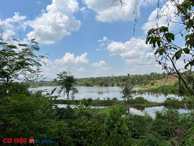 Sang đất view hồ huyện Cư Kuin, Đắk Lắk - Ảnh 1