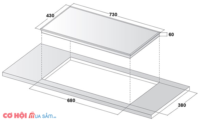 Bếp từ đôi Canzy CZ-ML86A - Ảnh 4