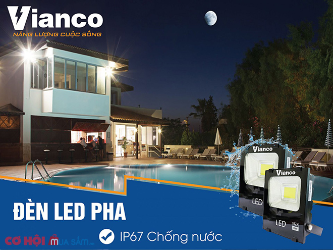 Đèn LED Vianco - Giải pháp chiếu sáng toàn diện - Ảnh 5