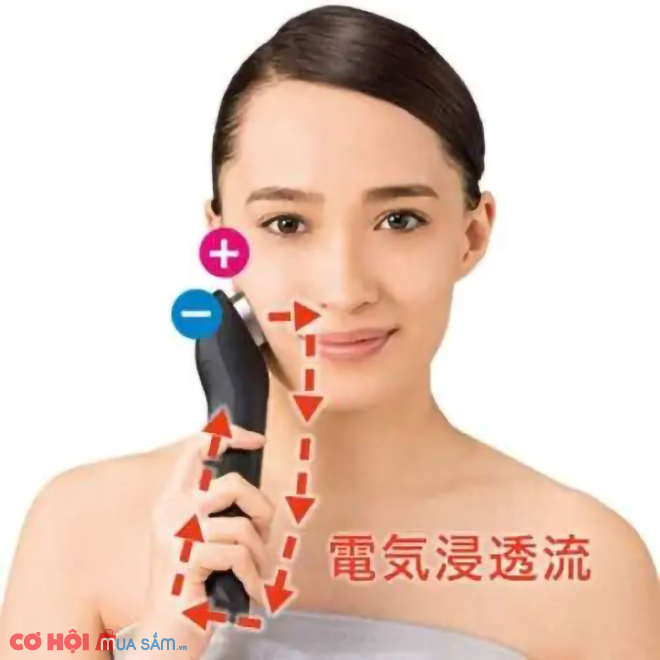 Shudo - Máy massage đẩy tinh chất chăm sóc da mặt cao cấp tại nhà Panasonic - Ảnh 3